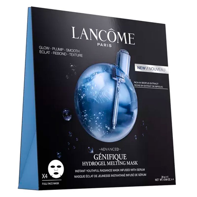 人気ブラドン Máscara Mask Melting Hydrogel Génifique Lancôme Facial パック・フェイスマスク