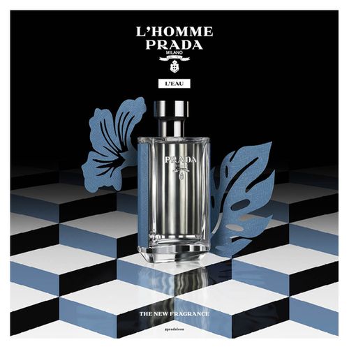 Perfume L'Homme L'Eau Prada Masculino- EDT - Época Cosméticos