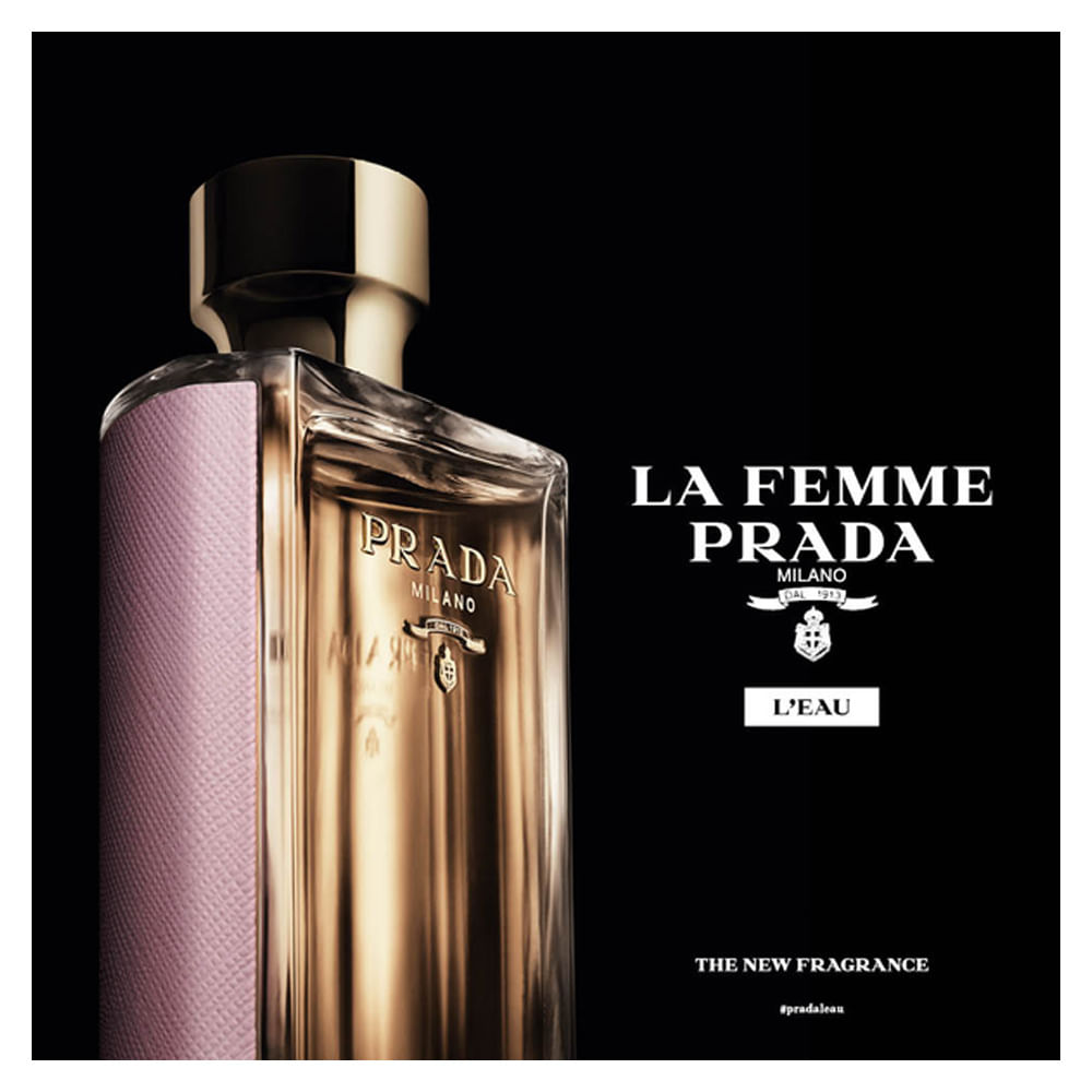 PRADA LA FEMME 香水 女性用 Perfume La Femme L'Eau Prada Eau de Toilette Feminino