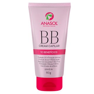 Leave-In - Anasol BB Cream Capilar - 150g Menor preço em Leave-In - Anasol BB Cream Capilar - 150g