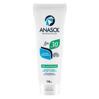 Protetor Solar em Gel FPS30 Anasol - 110g é ruim? Protetor Solar em Gel FPS30 Anasol - 110g é boa?