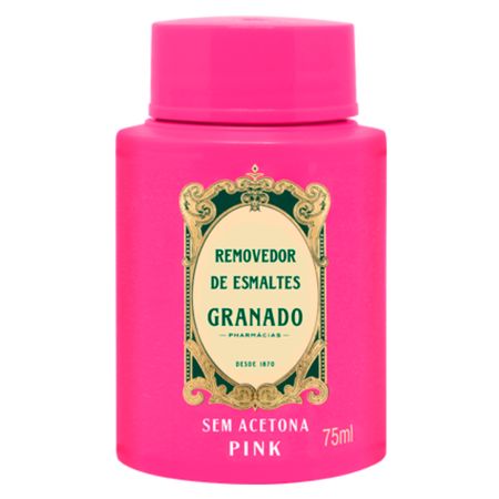 Removedor de Esmalte Granado - Pink - 75ml