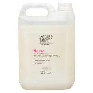 Jacques Janine - Shampoo Neutro - 4,6L Menor preço em Jacques Janine - Shampoo Neutro - 4,6L