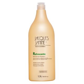 Jacques Janine Refrescante - Shampoo - 1500ml Menor preço em Jacques Janine Refrescante - Shampoo - 1500ml