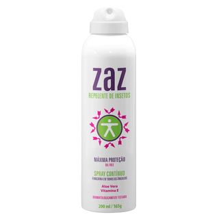 Repelente de Insetos Aerosol Zaz - 200ml é ruim? Repelente de Insetos Aerosol Zaz - 200ml é boa?