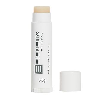 Bálsamo Labial Hidratante Elemento Mineral - Incolor Menor preço em Bálsamo Labial Hidratante Elemento Mineral - Incolor