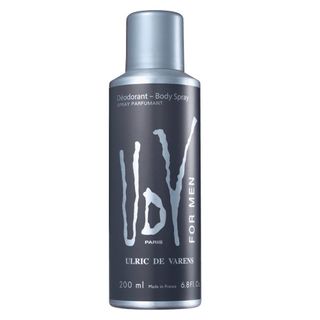 Desodorante Spray Ulrich de Varens Masculino - UDV For Men - 200ml Menor preço em Desodorante Spray Ulrich de Varens Masculino - UDV For Men - 200ml