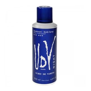 Desodorante Spray Ulrich de Varens Masculino - UDV Night - 200ml Menor preço em Desodorante Spray Ulrich de Varens Masculino - UDV Night - 200ml