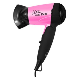 Mini 1500 Rosa 1200W Lizz Professional - Secador Dobrável de Cabelo - Bivolt Menor preço em Mini 1500 Rosa 1200W Lizz Professional - Secador Dobrável de Cabelo - Bivolt