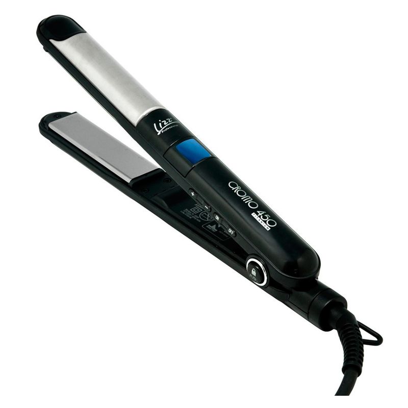 Cromo 450ºF Titanium Lizz Professional - Prancha de Cabelo - Época
