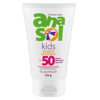 Protetor Solar Kids FPS50 Anasol - 125ml é boa?