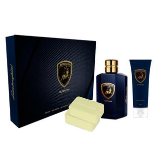 Lamborghini Huracan Kit - Perfume + Gel de Banho + Sabonete Menor preço em Lamborghini Huracan Kit - Perfume + Gel de Banho + Sabonete