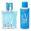 Kit Ulric de Varens UDV Blue - Perfume EDT + Desodorante Kit