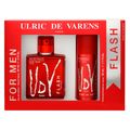 Kit Ulric de Varens UDV Flash - Perfume EDT + Desodorante Kit