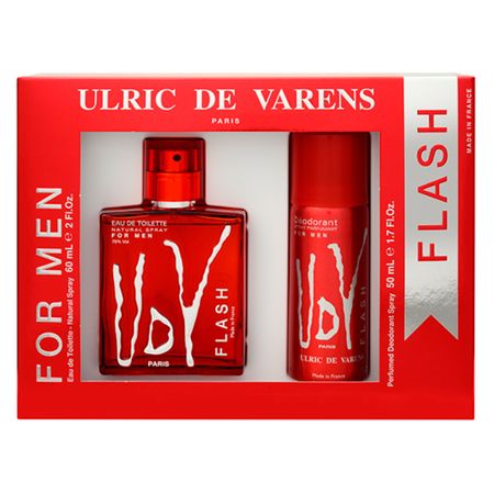 Ulric de Varens UDV Flash Kit - Perfume + Desodorante - nenhuma