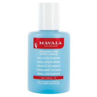 Nail Polish Remover Blue Mavala - Removedor de Esmaltes Menor preço em Nail Polish Remover Blue Mavala - Removedor de Esmaltes