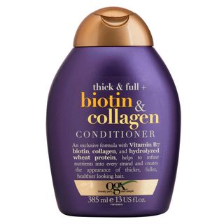 Condicionador OGX Biotin & Collagen - 385ml Menor preço em Condicionador OGX Biotin & Collagen - 385ml