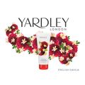 Loção Corporal Yardley - Dahlia Body Scrub 200ml