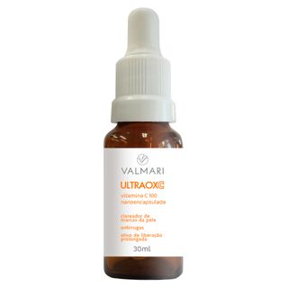 Vitamina C 100 Nanoencapsulada Ultraox C Valmari - 30ml Menor preço em Vitamina C 100 Nanoencapsulada Ultraox C Valmari - 30ml