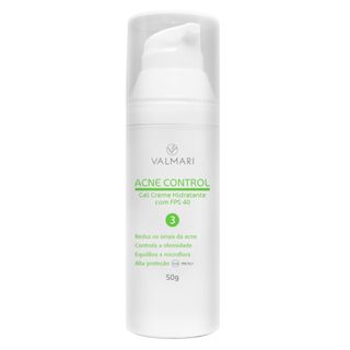 Hidratante Facial Acne Control Gel Creme FPS 40 Valmari - 50g é boa?