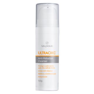 Sabonete Líquido Facial Ultraox C Anti Polluttion Cleanser Valmari - 50ml Menor preço em Sabonete Líquido Facial Ultraox C Anti Polluttion Cleanser Valmari - 50ml