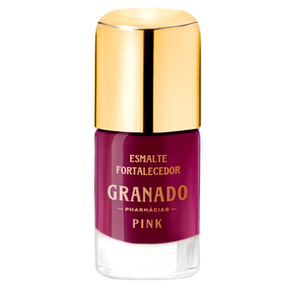 Esmalte Fortalecedor Granado - Pink — Bessie