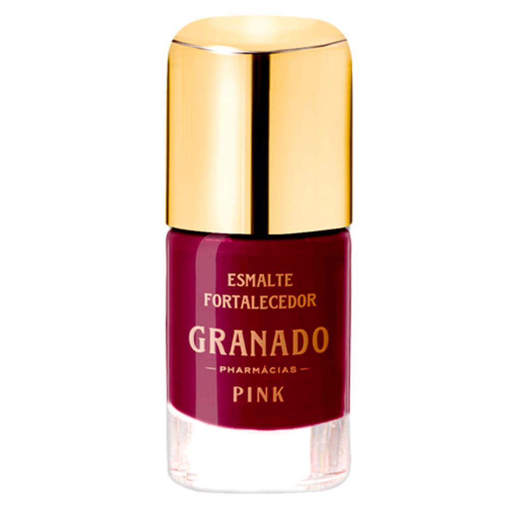 Esmalte Fortalecedor Granado - Pink — Greta