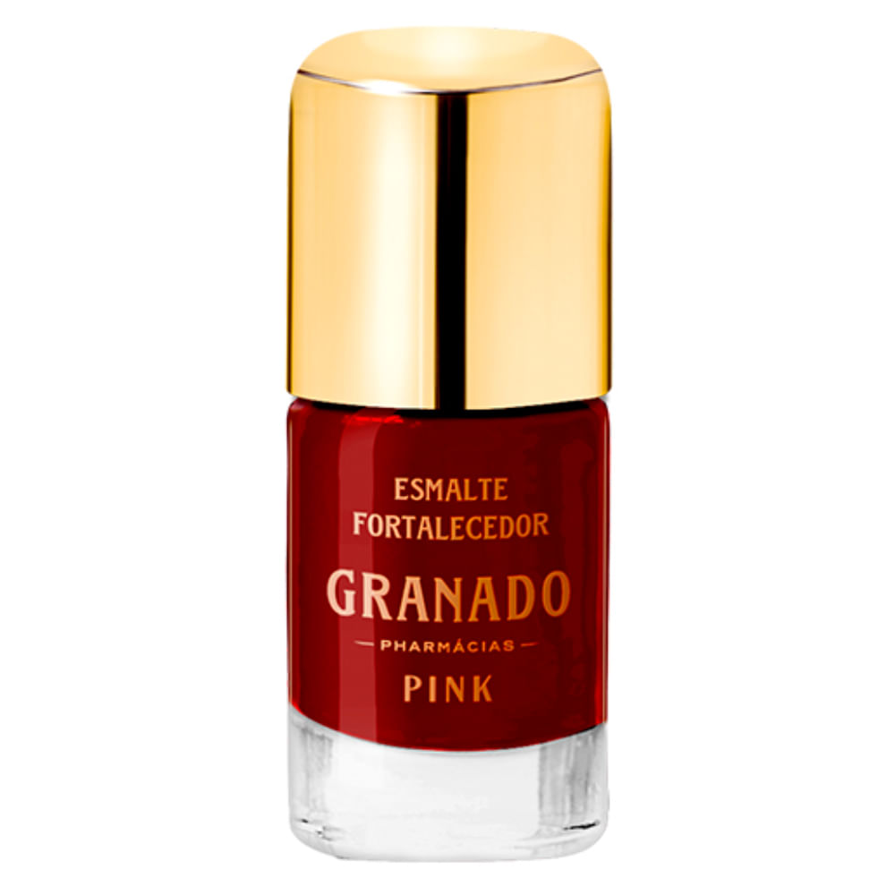 Esmalte Fortalecedor Granado - Pink — Tina