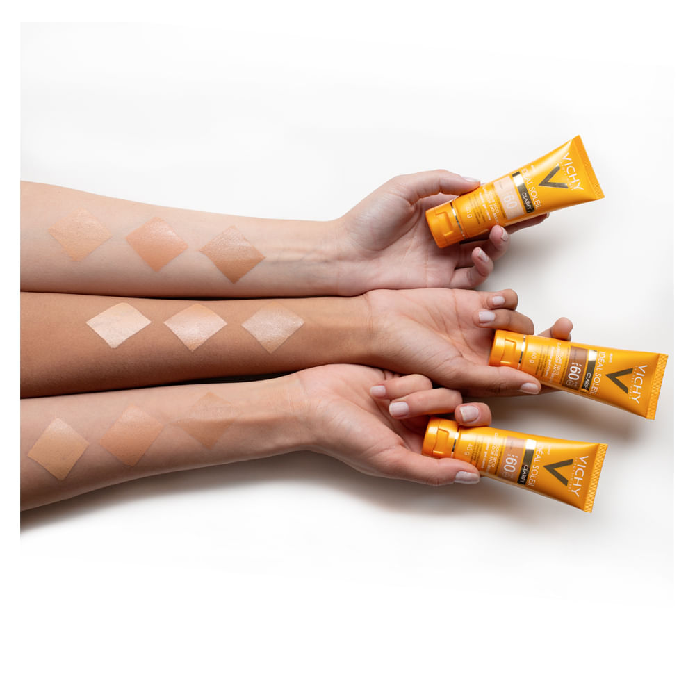 Idéal Soleil Clarify FPS 60 Vichy -  Protetor Solar