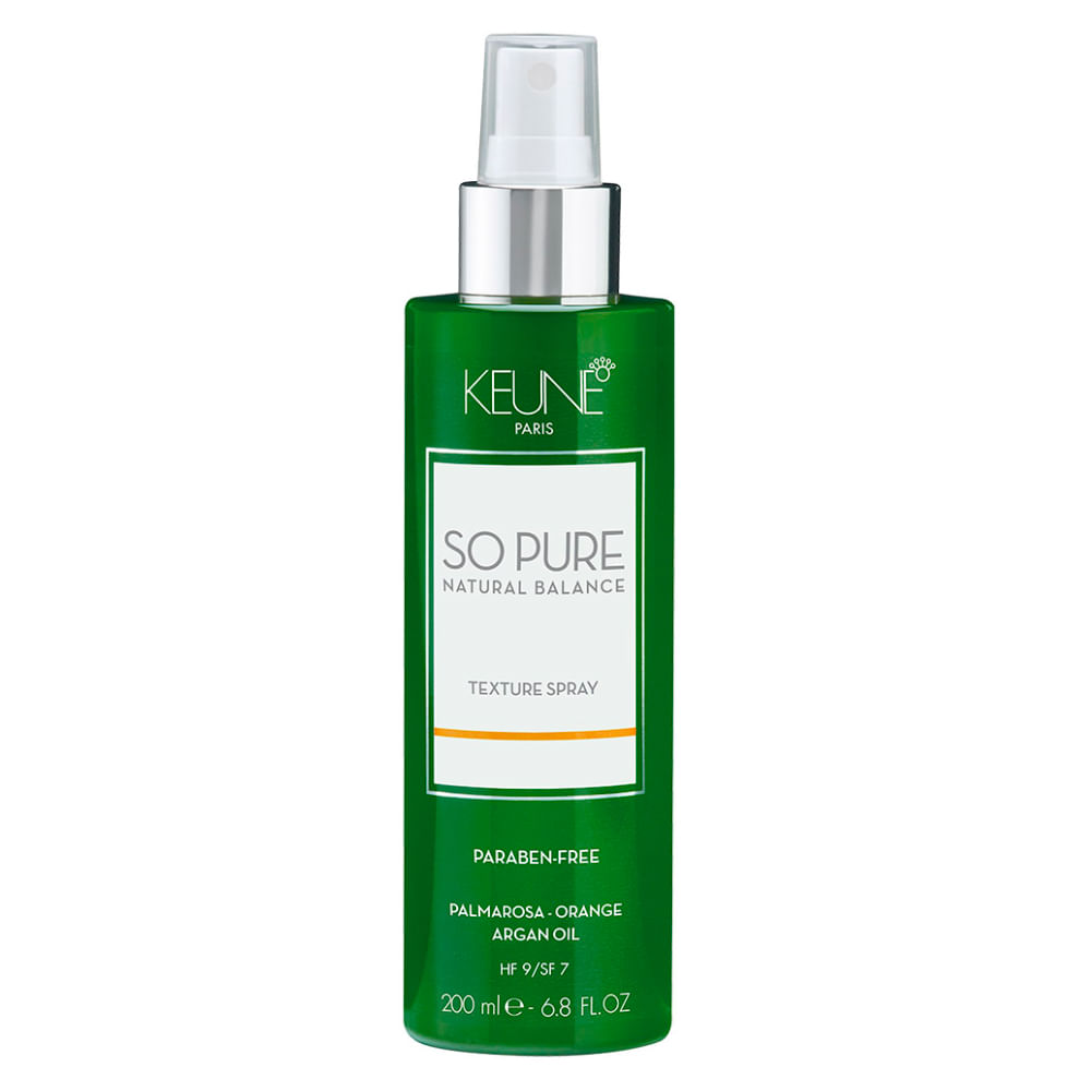 Keune So Pure Texture Spray - Fixador de Cabelo - 200ml