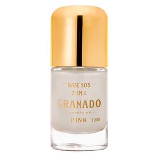 Base para Unha Granado - Pink SOS 7 em 1 - 10ml Menor preço em Base para Unha Granado - Pink SOS 7 em 1 - 10ml
