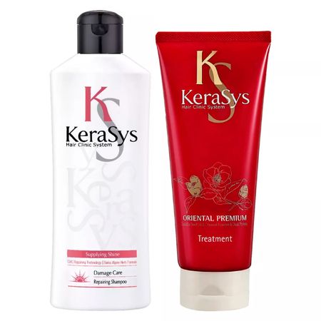 Kerasys Repairing Kit - Shampoo + Máscara Tratamento - Kit