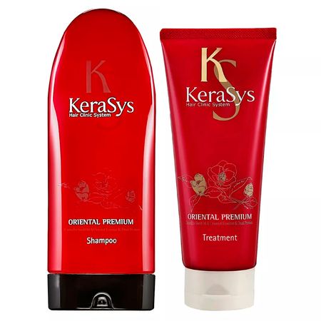 Kerasys Oriental Premium Kit - Shampoo + Máscara Tratamento - Kit