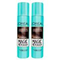 L'Oréal Paris Magic Retouch + Cicatri Renov Kit - Leave-In + 2 Corretivos Capilar Castanho Escuro Kit