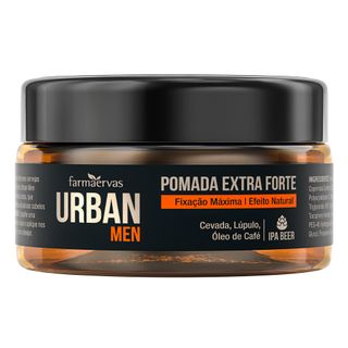 Urban Men - Pomada Capilar Extra Forte - 50g Menor preço em Urban Men - Pomada Capilar Extra Forte - 50g