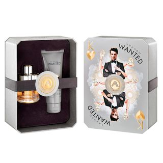 Azzaro Wanted Kit - Perfume EDT + Shampoo para Cabelo e Corpo Menor preço em Azzaro Wanted Kit - Perfume EDT + Shampoo para Cabelo e Corpo
