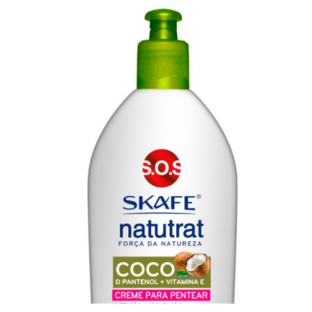 Skafe-Natutrat-SOS-Força-da-Natureza---Creme-para-Pentear-Coco-300g--2