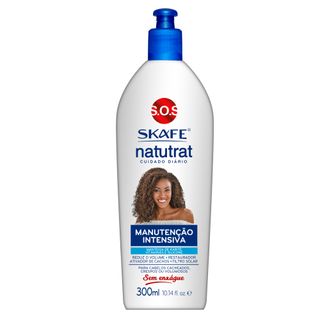 Skafe Naturat SOS Cuidado Diário - Manutenção Intensiva - 300ml Menor preço em Skafe Naturat SOS Cuidado Diário - Manutenção Intensiva - 300ml