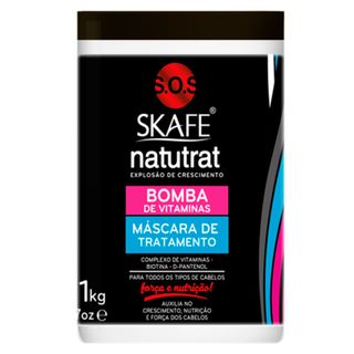 Menor preço em Skafe Naturat SOS Bomba de Vitaminas - Máscara de Tratamento - 1Kg