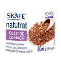 Skafe Natutrat SOS - Óleo Capilar de Linhaça 60ml