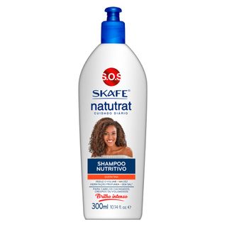 Skafe Naturat SOS Cuidado Diário - Shampoo - 300ml Menor preço em Skafe Naturat SOS Cuidado Diário - Shampoo - 300ml