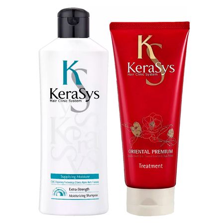 Kerasys Moisturizing Kit - Shampoo + Máscara Tratamento - Kit