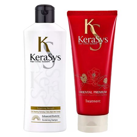 Kerasys Revitaling Kit - Shampoo + Máscara Tratamento - Kit