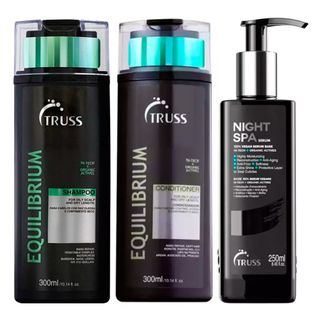 Truss Professional Equilibrium Kit - Sh + Cond + Sérum Menor preço em Truss Professional Equilibrium Kit - Sh + Cond + Sérum
