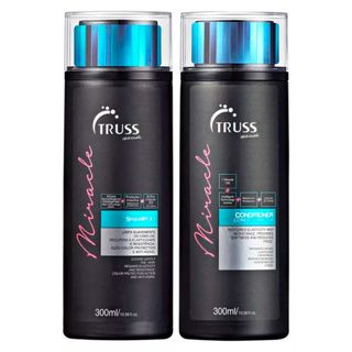 Truss Professional Miracle Kit - Shampoo + Condicionador Menor preço em Truss Professional Miracle Kit - Shampoo + Condicionador