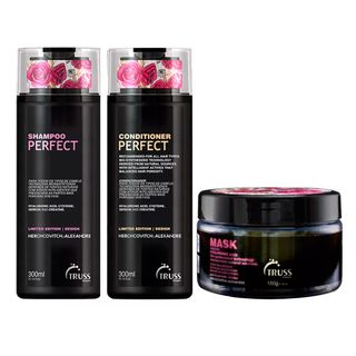 Truss Professional Perfect Kit - Sh + Cond + Máscara Menor preço em Truss Professional Perfect Kit - Sh + Cond + Máscara