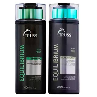 Truss Professional Equilibrium Kit - Shampoo + Condicionador Menor preço em Truss Professional Equilibrium Kit - Shampoo + Condicionador