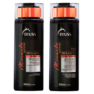 Truss Professional Miracle Summer Kit - Sh + Cond é boa?
