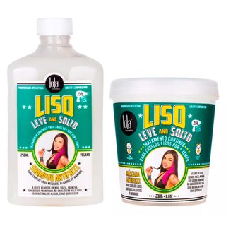 Lola Cosmetics Liso, Leve e Solto Kit - Máscara + Shampoo é ruim? Lola Cosmetics Liso, Leve e Solto Kit - Máscara + Shampoo é boa?