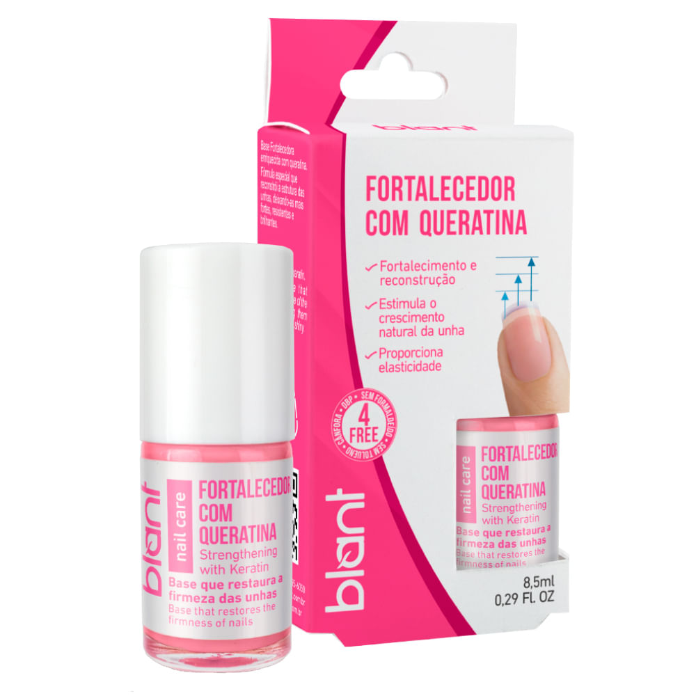 Base Fortalecedora com Queratina - Blant